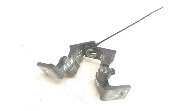 Front door hinge set
