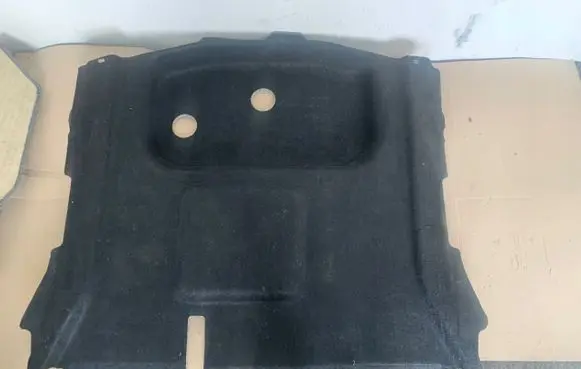 Ford Mustang V Rear floor carpet liner 