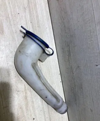 Mercedes-Benz SLK R171 Window washer liquid tank fill tube A1718690017