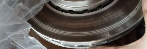 Renault Laguna III Front brake disc