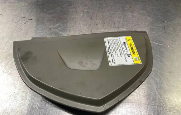 Volvo S80 Dashboard side end trim 9158381