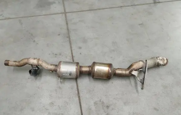 Skoda Superb B9 Catalyst/FAP/DPF particulate filter 