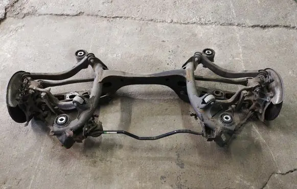 Audi A4 S4 B9 Rear subframe 8W0505235AG 8W0511305AF