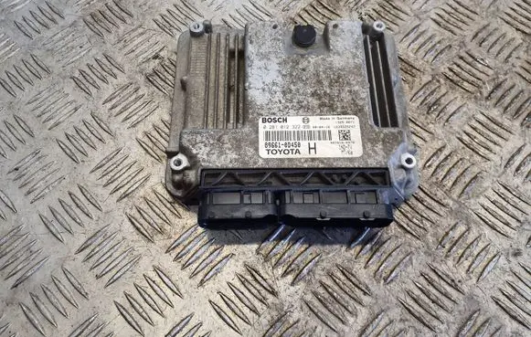 Toyota Yaris Engine control unit/module 896610D450 1039S25242 0281012322
