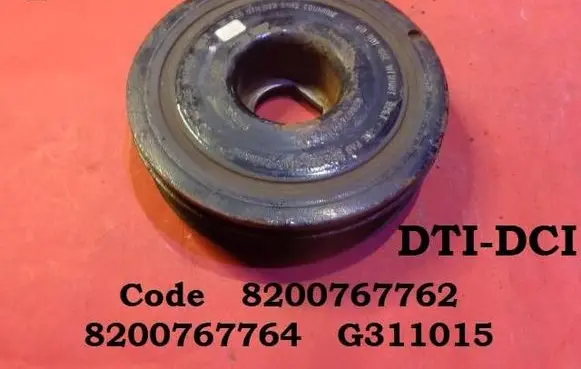 Renault Laguna II Crankshaft pulley 8200767762 G311015