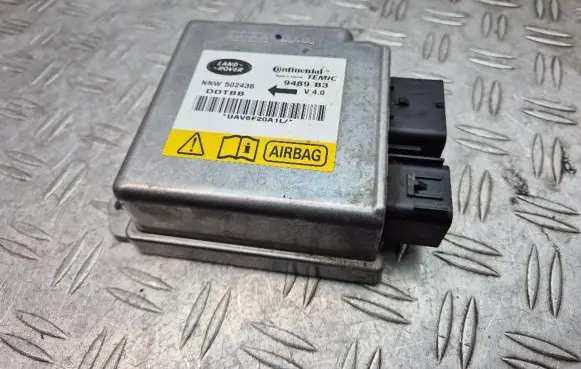 Land Rover Range Rover Sport L320 Airbag control unit/module NNW502436 9489B3