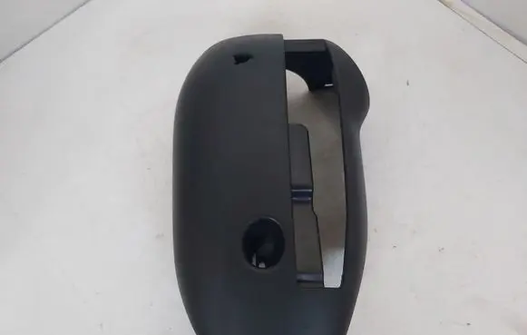 Steering wheel column trim