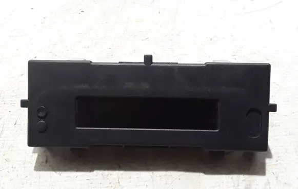 Renault Clio III Screen/display/small screen 8200307273