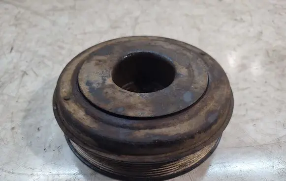 Opel Movano B Crankshaft pulley 
