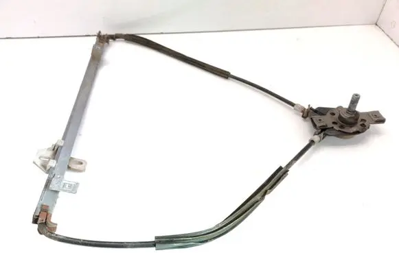 Volkswagen Polo II 86C 2F Front door manual window regulator 191837402