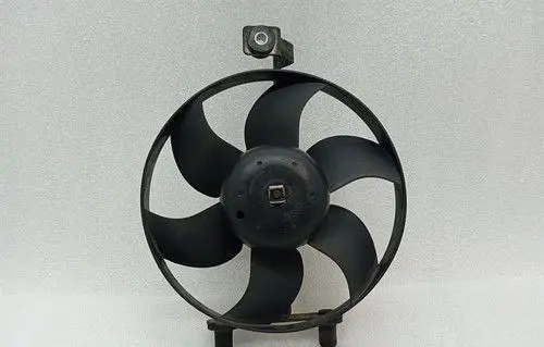 Porsche Cayman 987 Radiator cooling fan shroud 98762403600