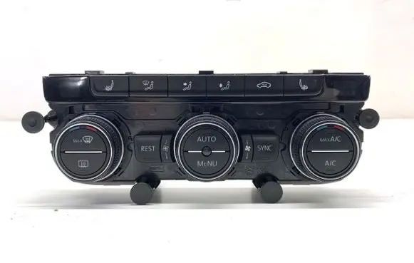 Volkswagen PASSAT B8 Interior fan control switch 5G0907044AH