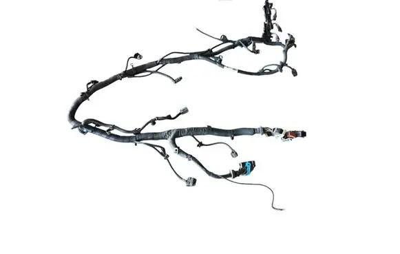 Engine installation wiring loom