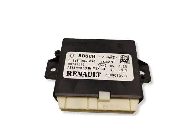 Renault Talisman Parking PDC control unit/module 259903043R 0263004898 00145695
