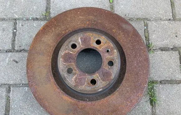 Audi Q5 SQ5 Front brake disc