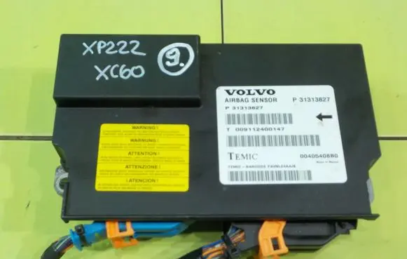 Volvo XC60 Airbag control unit/module P31313827 XP222