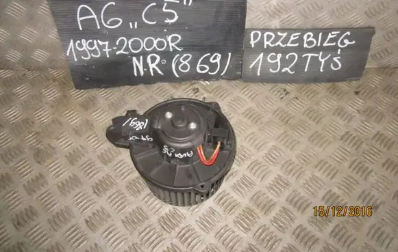 Audi A6 S6 C5 4B Heater fan/blower 130304438