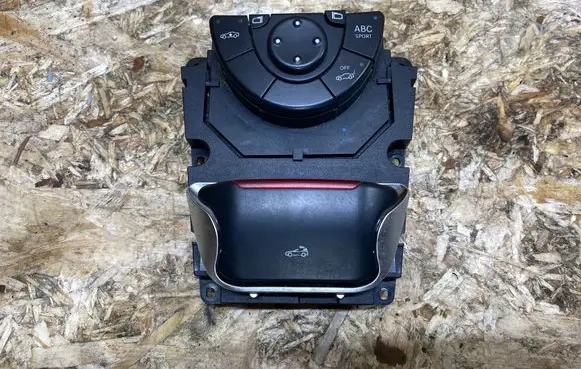 Multifunctional control switch/knob