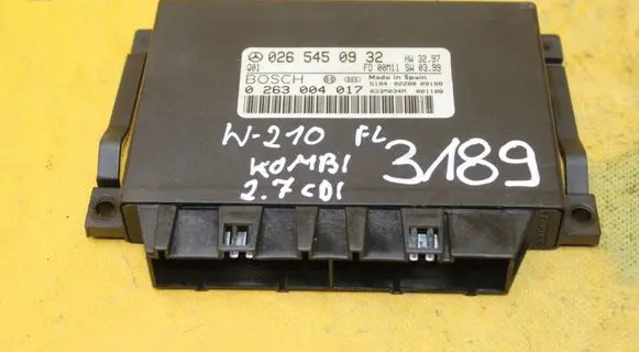 Mercedes-Benz E W210 Parking PDC control unit/module