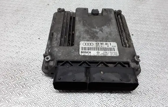 Audi A8 S8 D3 4E Engine control unit/module 4E0907401B 0281012151