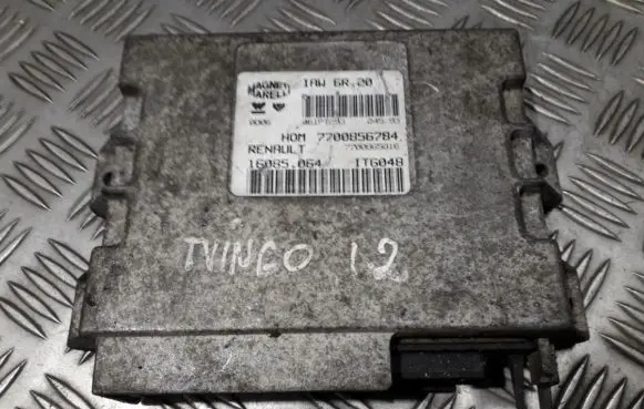 Renault Twingo I Engine control unit/module H0M7700856784 HOM7700856784