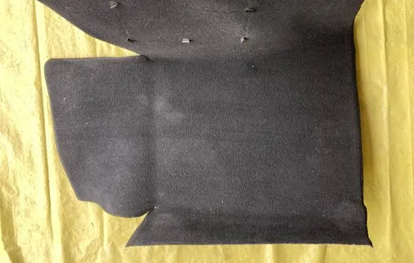 Mercedes-Benz C AMG W204 Front floor carpet liner A2046800740