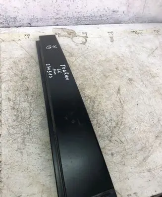Volkswagen Touran II Rear door glass trim molding 1t0839889