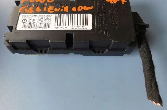 Peugeot 407 Other dashboard 96641772804car
