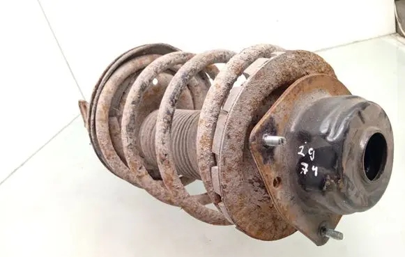 Chrysler Grand Voyager III Front shock absorber with coil spring 