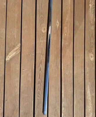 Citroen DS7 Crossback Front door glass trim molding 9816605180