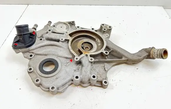 Jeep Cherokee III KJ Timing belt guard (cover) 53021227AA