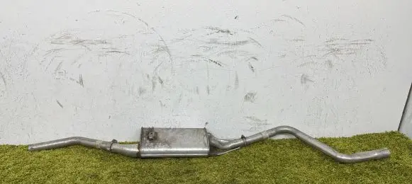 Volkswagen Polo II 86C 2F Rear muffler/silencer tail pipe 873253609a 871120590