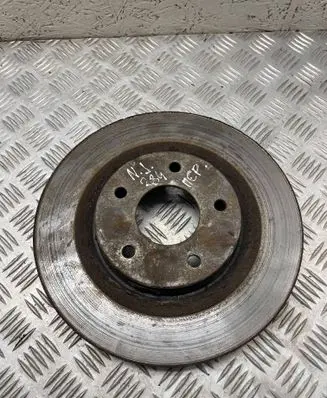 Nissan Juke I F15 Front brake disc