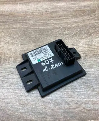 Peugeot 607 Light module LCM 9641004580