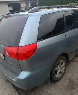 Toyota Sienna XL20 II Rear quarter panel 