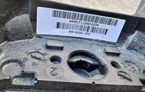 Ford Focus Steering wheel AM519600AF