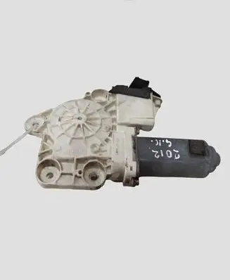 Opel Signum Rear door window regulator motor 24414776 991325102
