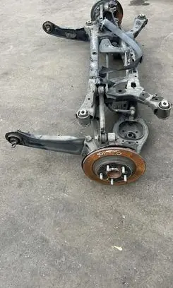 Rear axle beam