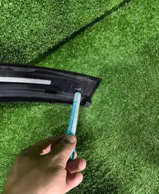 Mercedes-Benz GLE W167 Fender trim (molding) A1678844400