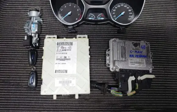Ford C-MAX I Other control units/modules