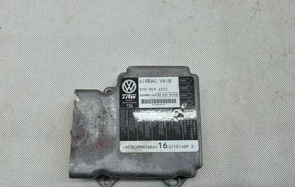 Skoda Superb B6 (3T) Airbag control unit/module 3T0959655C