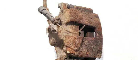 Fiat Bravo Front brake caliper