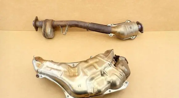Toyota GT 86 Catalyst/FAP/DPF particulate filter FCB158Y21SK