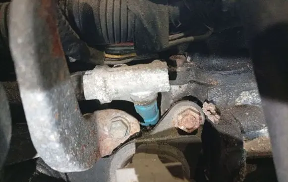 Toyota Yaris Fuel injector
