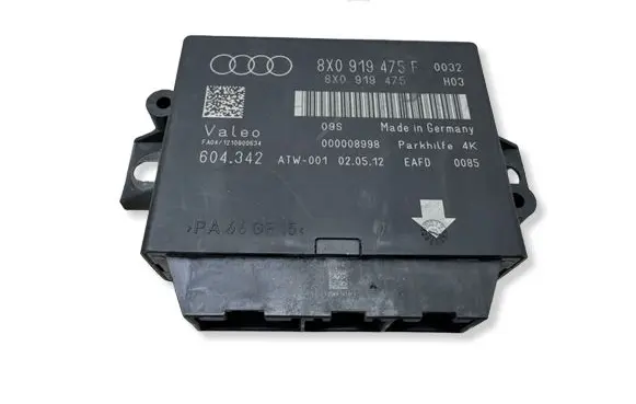 Audi Q3 8U Parking PDC control unit/module 8X0919475F 8X0919475 000008998