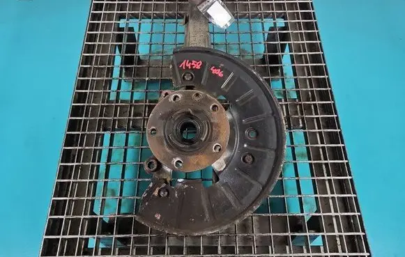 Porsche Cayenne (9PA) Front wheel hub spindle knuckle 7L0407257A IMPRK1458406