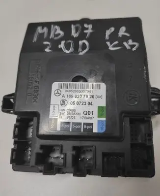 Mercedes-Benz A W169 Door control unit/module A1698207926