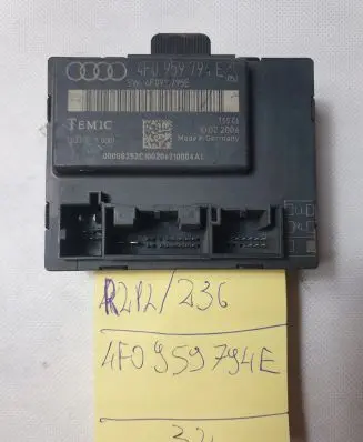 Audi A6 S6 C6 4F Door control unit/module 4F0959794E