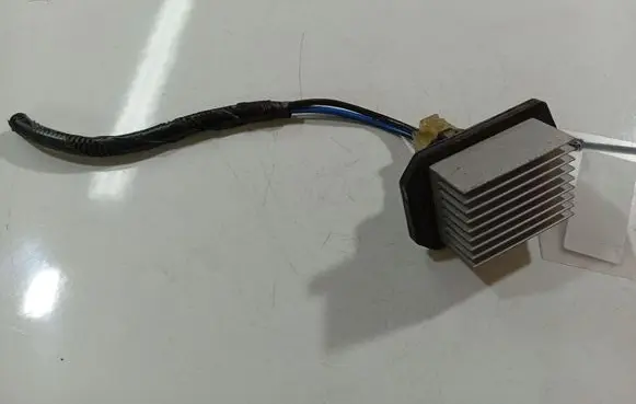 Honda Accord Heater blower motor/fan resistor 0778000780