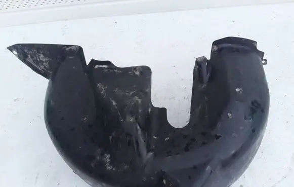 Peugeot 207 Rear arch fender liner splash guards 9680139880